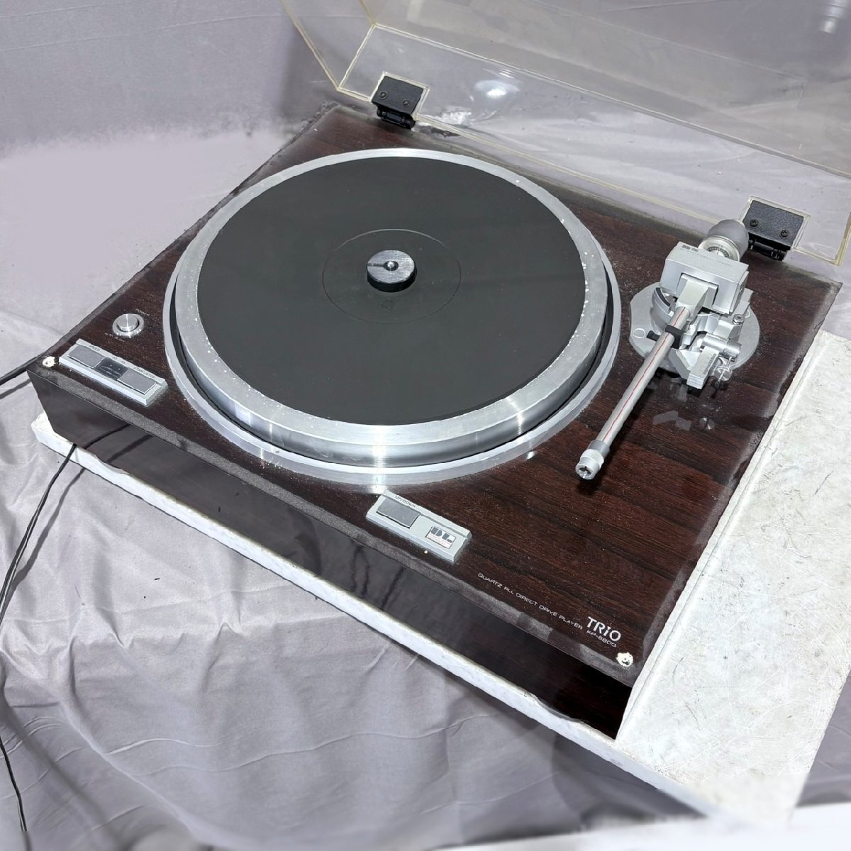 【C】 TRIO KP-8800 ターンテーブル トリオ 3253794