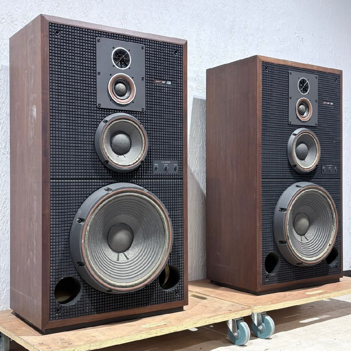 【D】 SONY SS-G9 スピーカーペア ソニー 3253981【法人様のみ JITBOXにて利用可能】