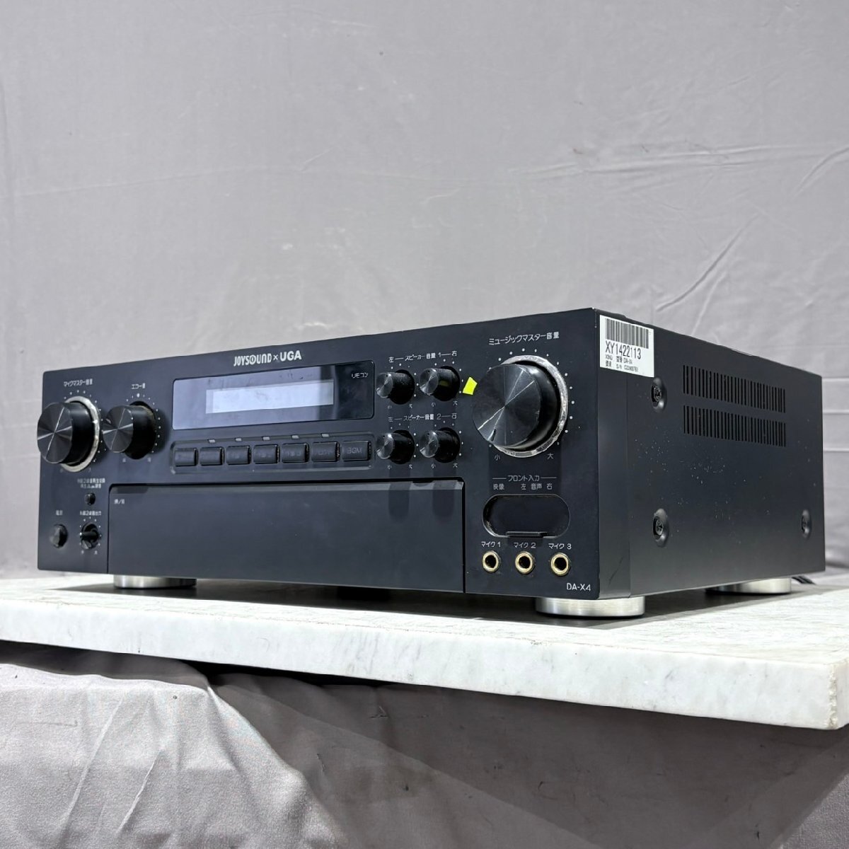 【G】 JOYSOUND × UGA DA-X4 プリメインアンプ カラオケアンプ 3253839