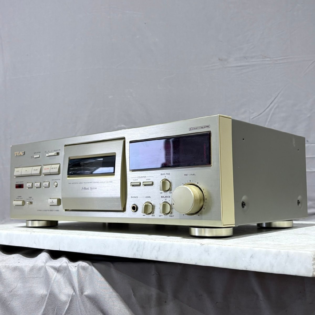 【J】 TEAC V-1050 カセットデッキ ティアック 3253773