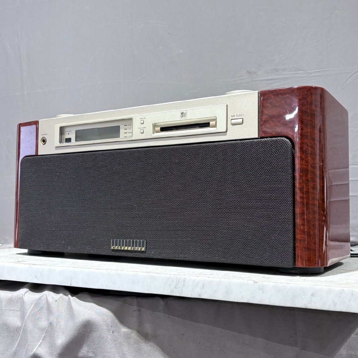 【J】 SONY MD-7000 CELEBRITY II CD/MDデッキ ソニー 3253837