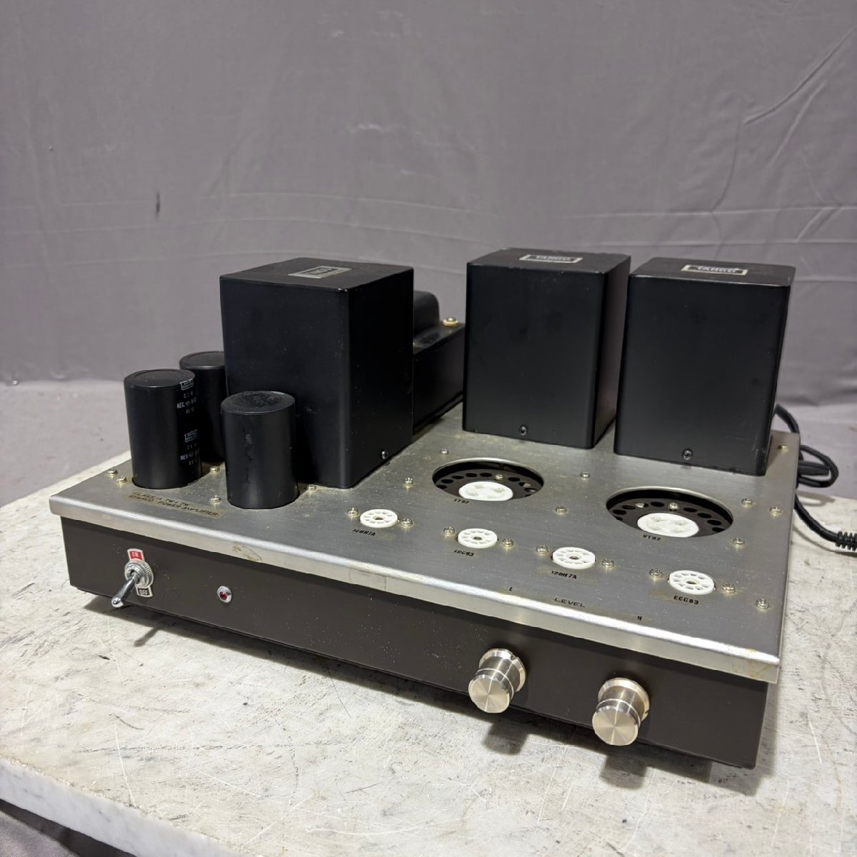 【G】 TANGO 真空管アンプ 194552