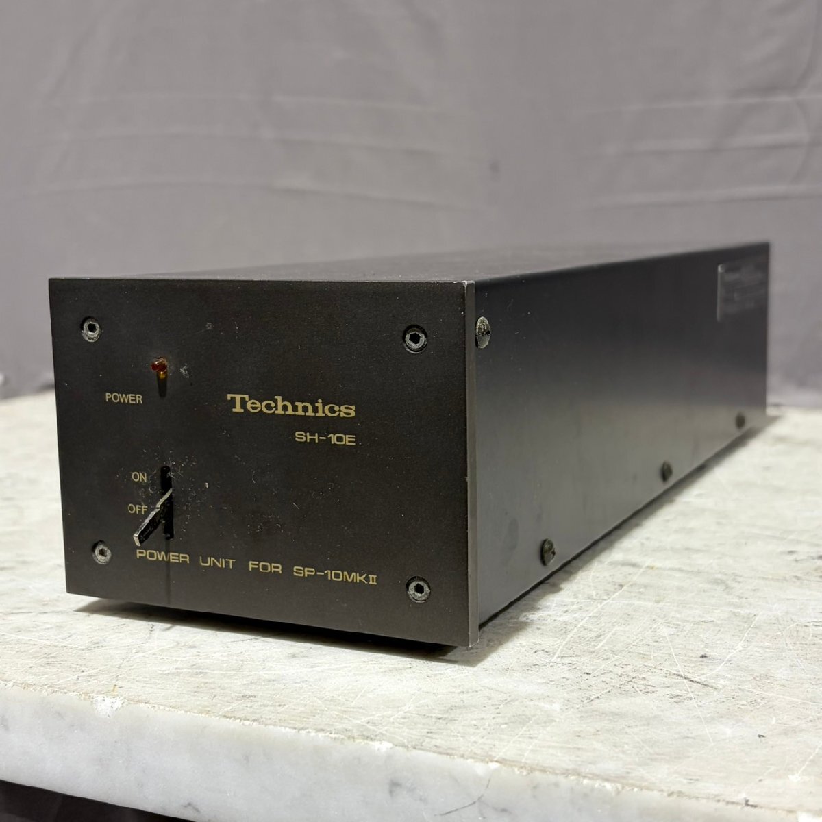 【C】 Technics SH-10E ターンテーブル電源ユニット テクニクス 3253863