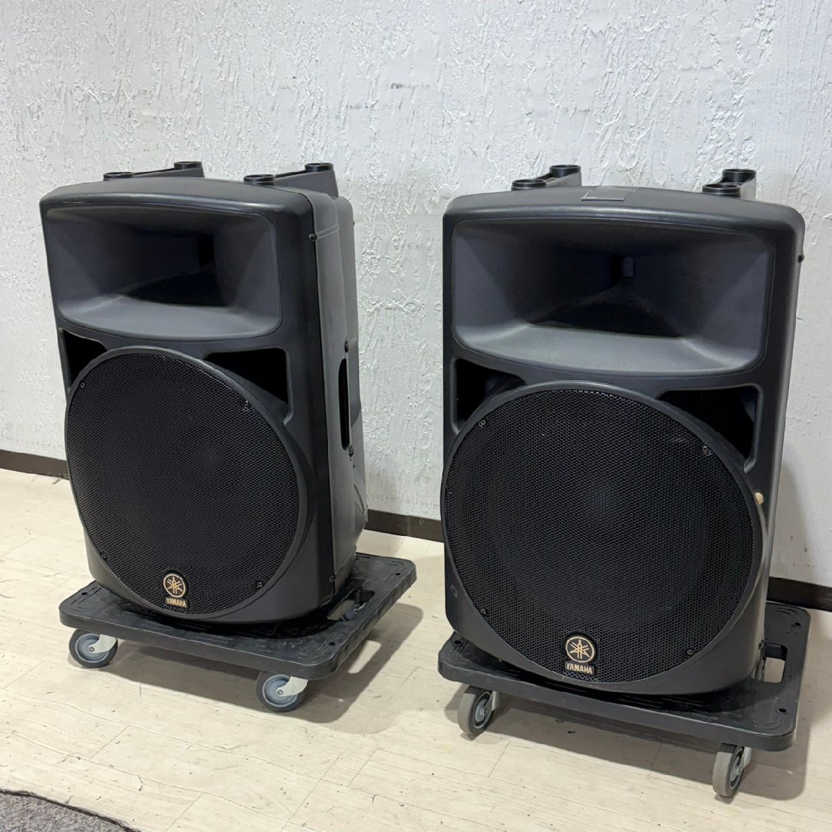 【C】 YAMAHA MS400 PAスピーカーペア ③ ヤマハ 186546