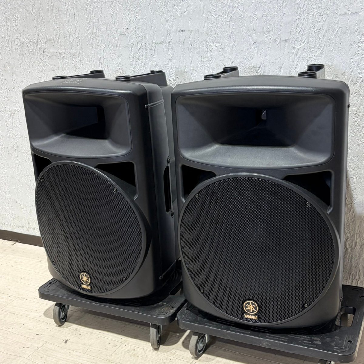 【G】 YAMAHA MS400 ペアPAスピーカー ④ ヤマハ 186547