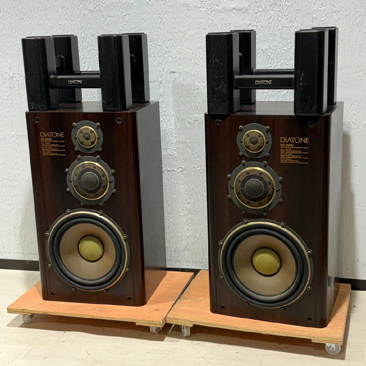 【C】 DIATONE DS-2000 ペアスピーカー ダイヤトーン 3253791