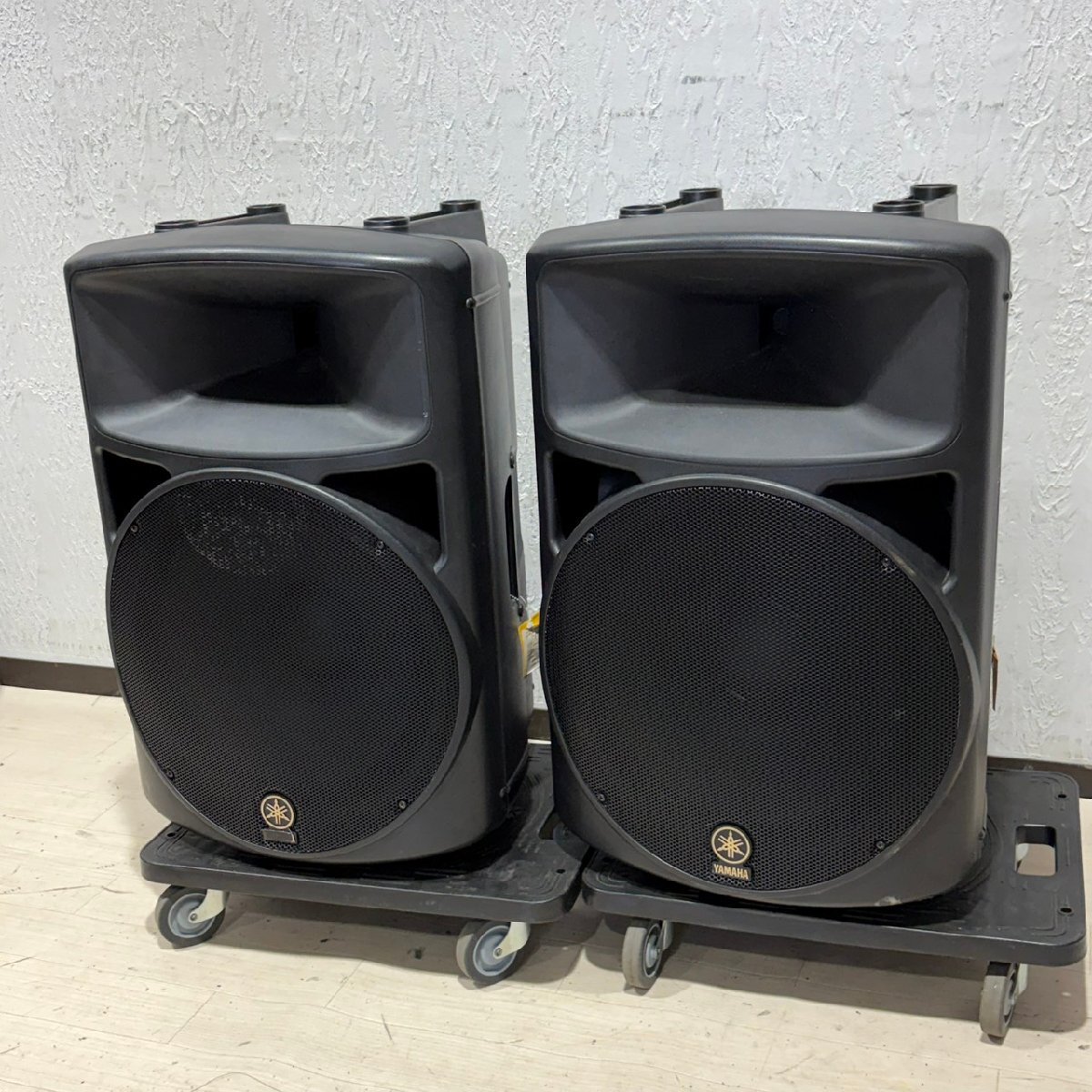 【C】 YAMAHA MS400 ペアPAスピーカー ヤマハ 186537
