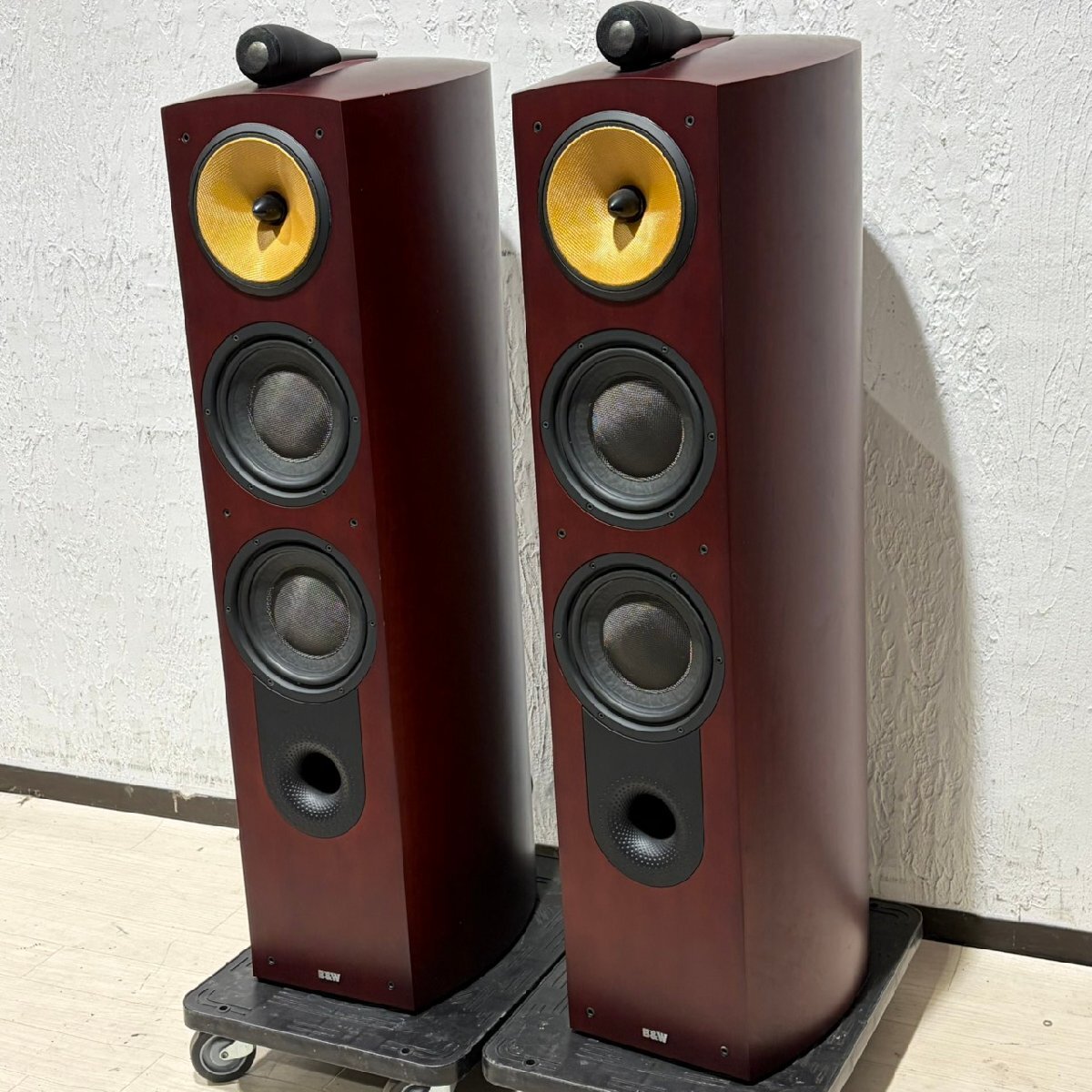 【C】 B&W Nautilus 803 ペアスピーカー バウワースアンドウィルキンス 186566