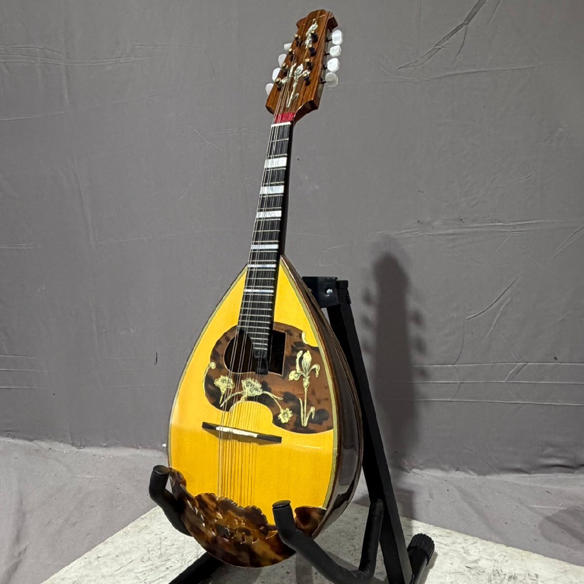 【C】 Raffaele Calace&Figlio Type16 bis マンドリン ラファエレカラーチェ 186595