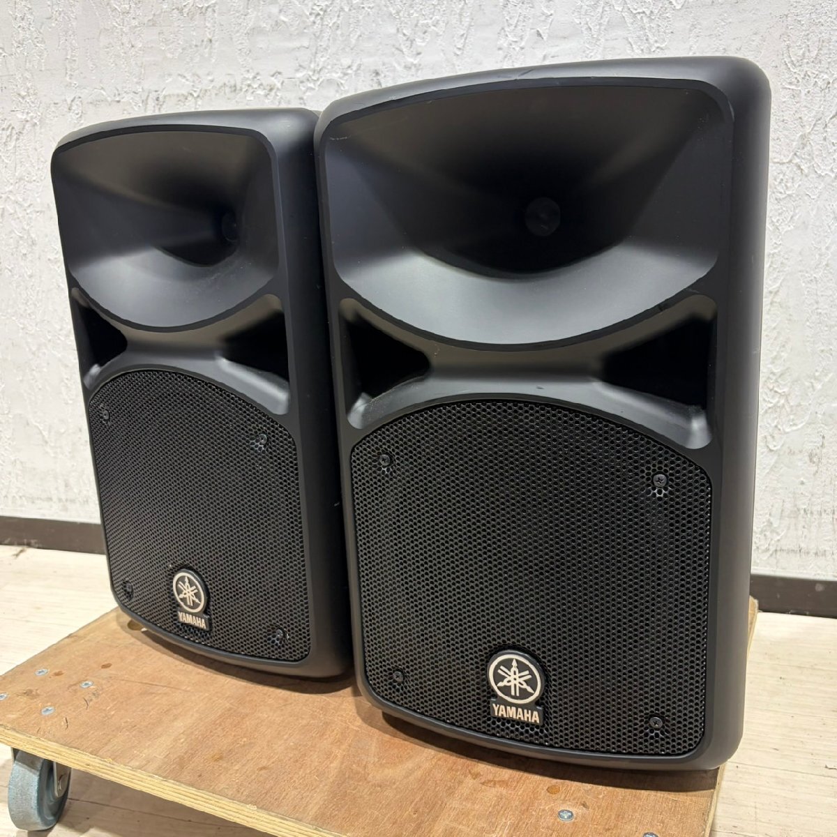 【C】 YAMAHA STAGEPAS 400BT PAスピーカーペア ヤマハ 186709