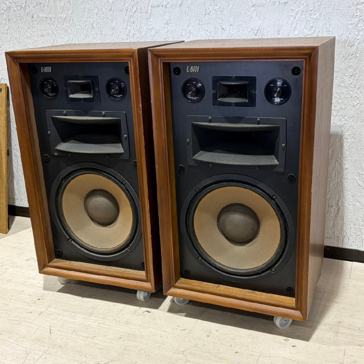 【J】 ONKYO U-6000 スピーカーペア オンキヨー 3253766