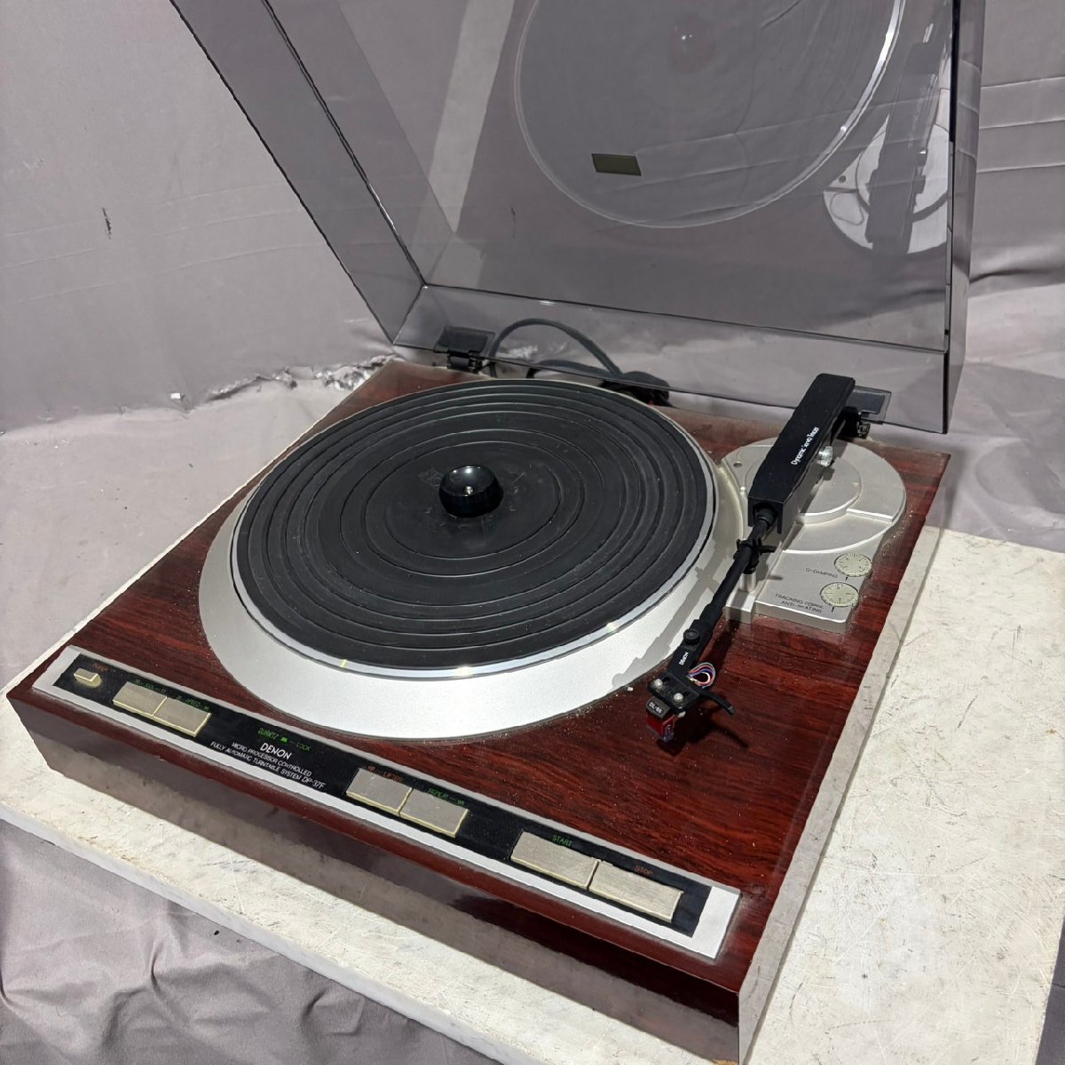 【J】 DENON DP-37F ターンテーブル デノン 193933