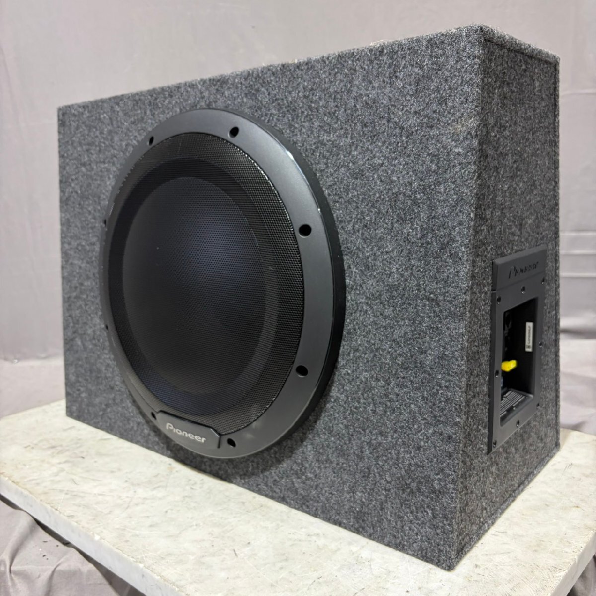 【G】 Pioneer carrozzeria TS-WX1210A サブウーファー パイオニア カロッツェリア 3253786
