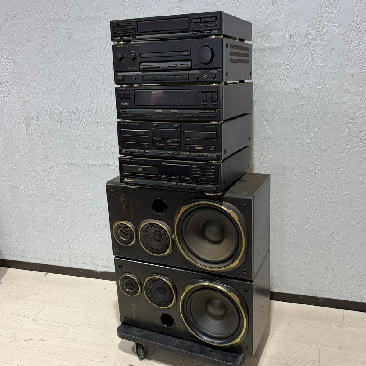 【G】 KENWOOD T-3i/A-3i/GE-3i/X-3i/DP-3i/S-3i システムコンポ ケンウッド 3253868