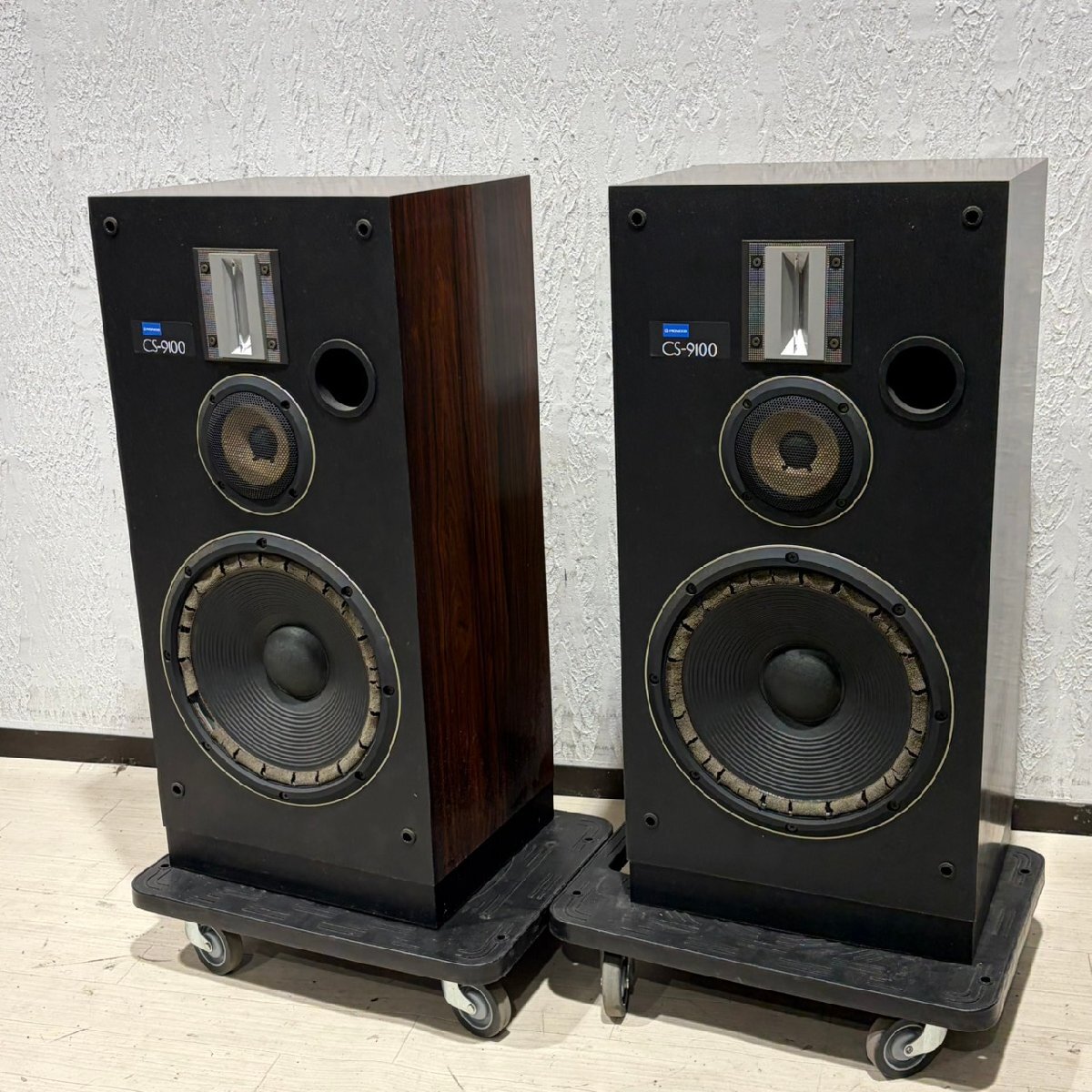 【J】 Pioneer CS-9100 ペアスピーカー パイオニア 3253843