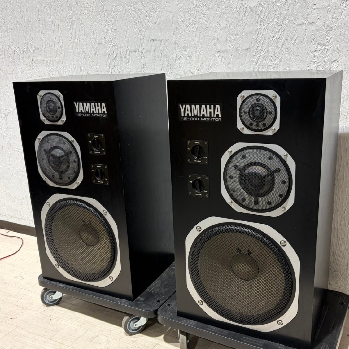 【C】 YAMAHA NS-1000M ペアスピーカー ヤマハ 3253774
