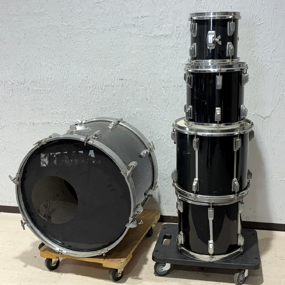 【C】 TAMA SWINGSTAR ドラム5点セット タマ 3254004