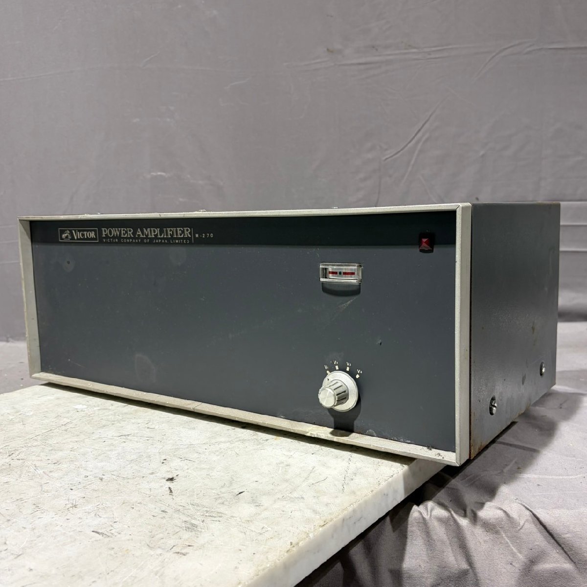 【J】 Victor M-270 パワーアンプ ビクター 3253867