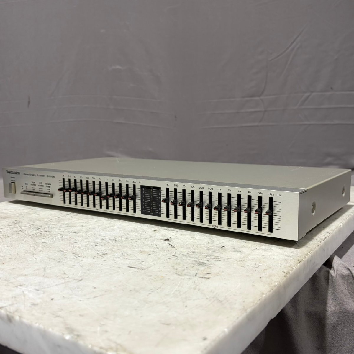 【C】 Technics SH-8045 イコライザー テクニクス 3253861