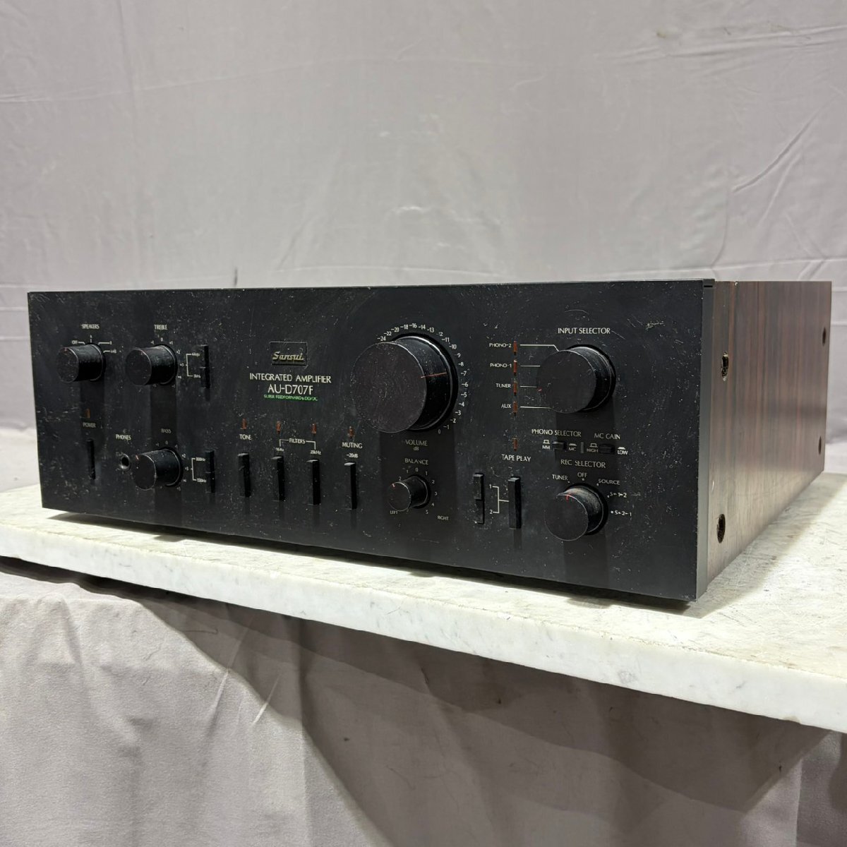 【J】 SANSUI AU-D707F プリメインアンプ サンスイ 3253866