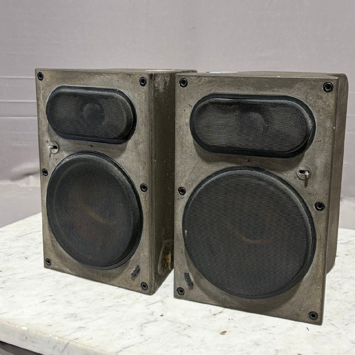 【C】 B&W LM-1 ペアスピーカー バウワースアンドウィルキンス 186638