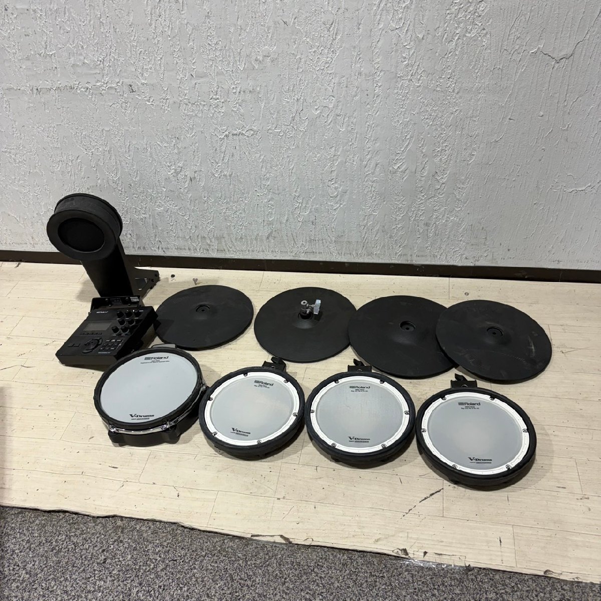 【C】 Roland TD-27SC-S 電子ドラム ローランド 186570