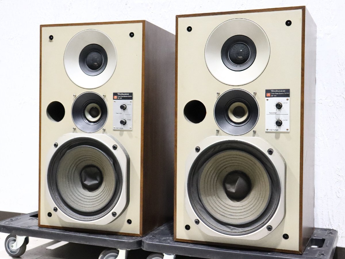 【J】 Technics SB-X5 スピーカーペア テクニクス 3253646