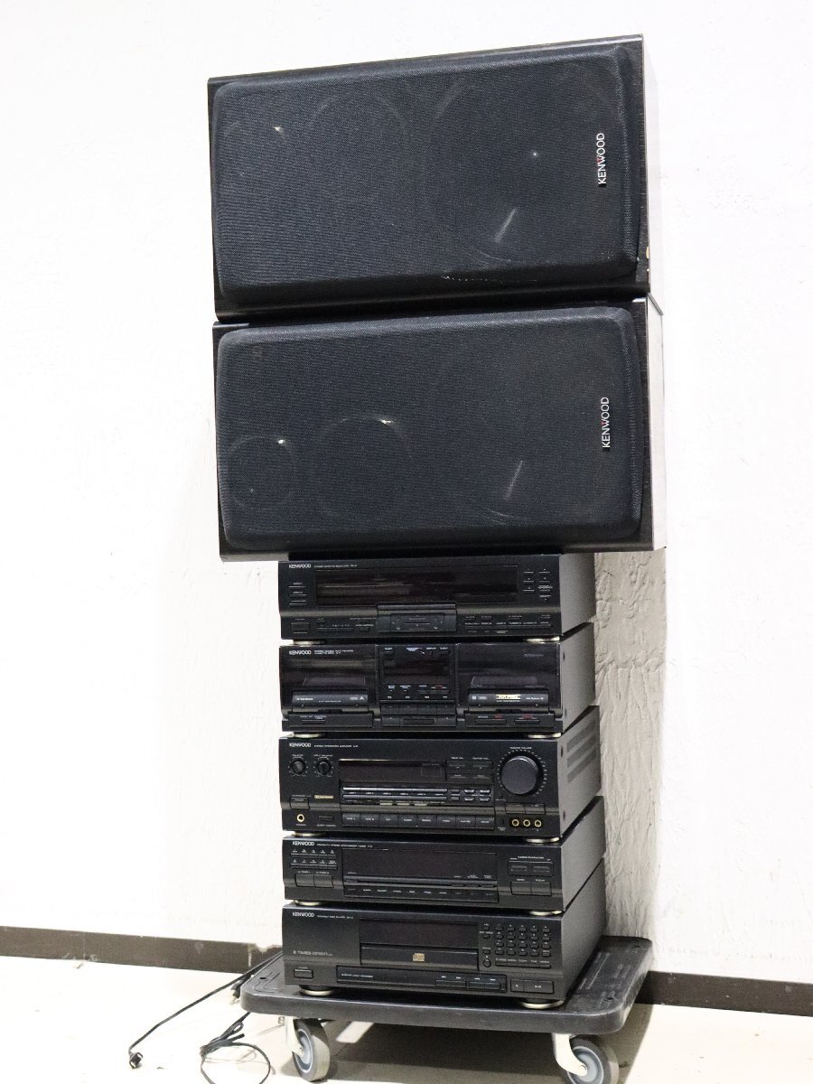【G】 KENWOOD GE-7i / X-7i / A-5i / T-7i / DP-7i / S-5i システムコンポ ケンウッド 3253699
