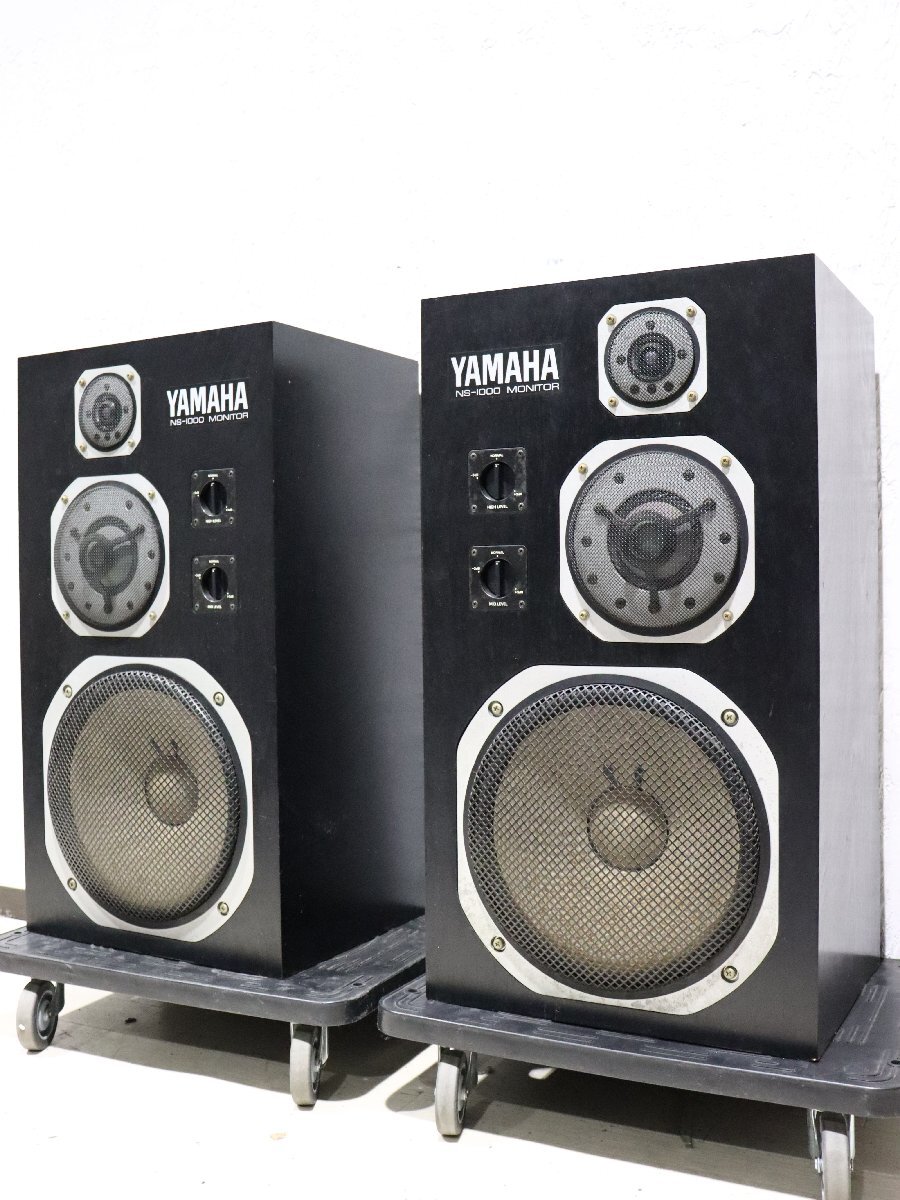 【C】 YAMAHA NS-1000M スピーカーペア ヤマハ 3253700