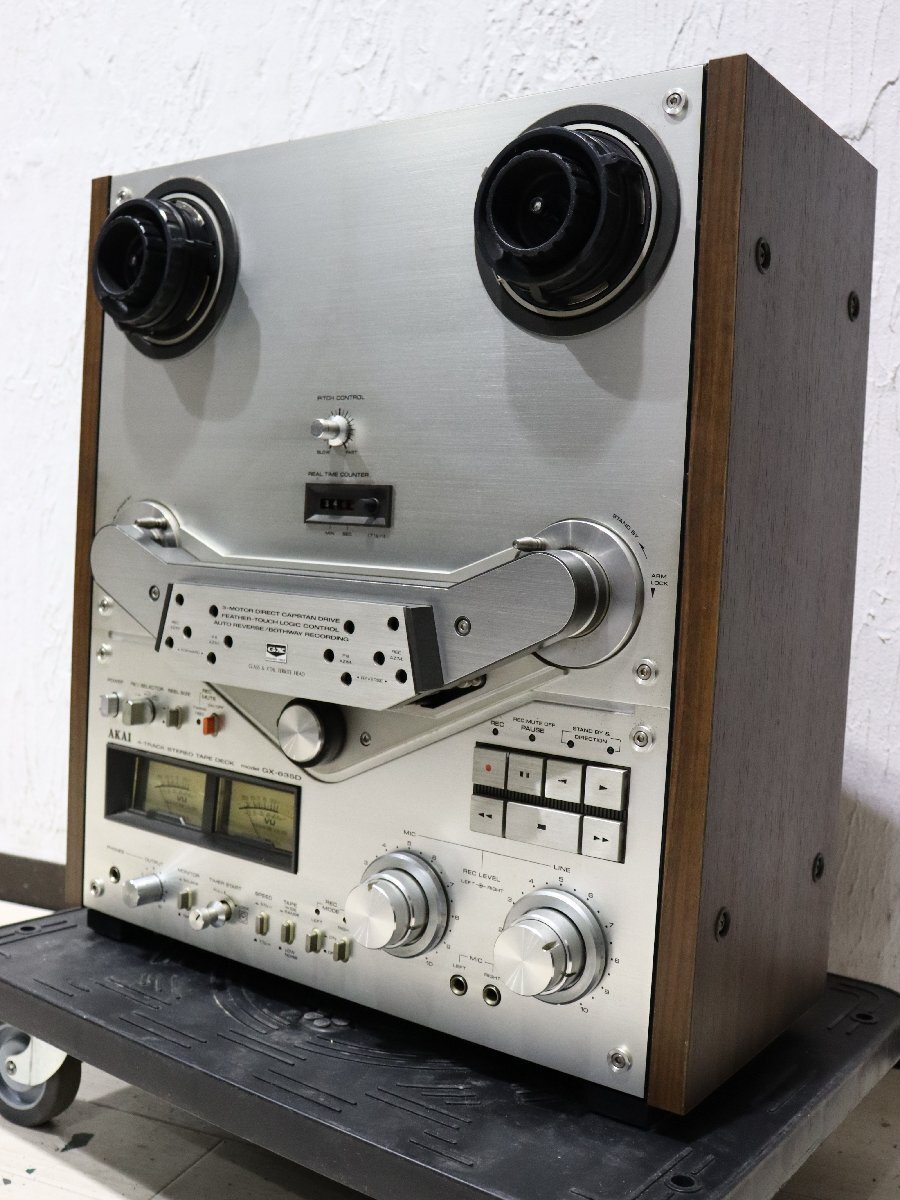 【J】 AKAI GX-635D オープンリールデッキ アカイ 3253609