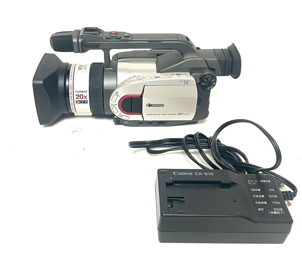 1円〜　Canon　キャノン　DM-XV1 ビデオカメラ デジタルビデオカメラ