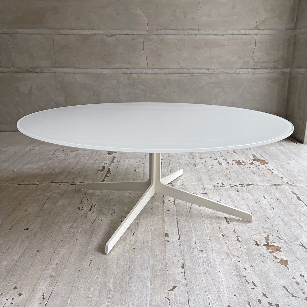 ♪ フリッツハンセン Fritz Hansen スペーステーブル SPACE TABLE コーヒーテーブル ローテーブル ガラス天板 廃番