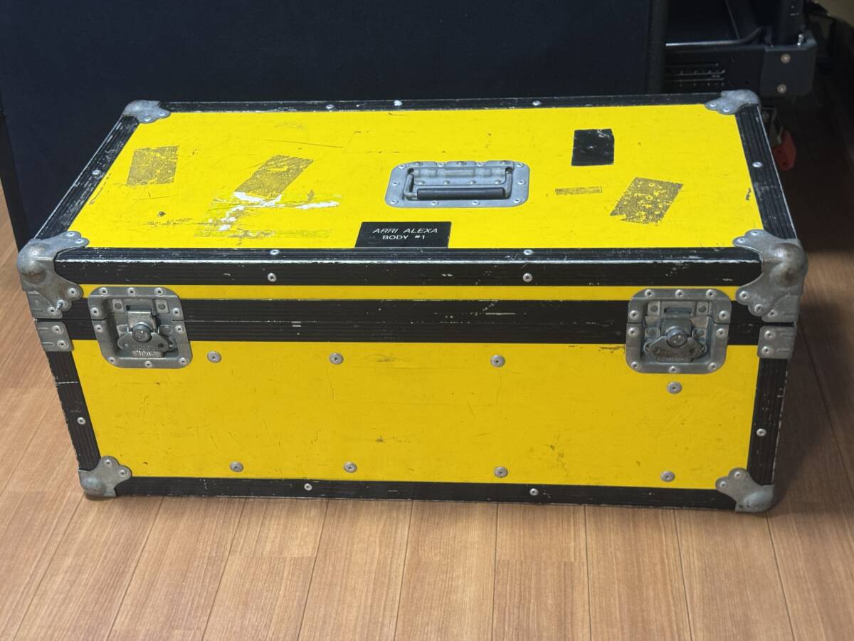 ARRI Alexaカメラ用ハードケース