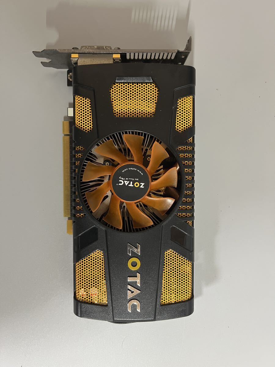 ZOTAC GTX560Ti 1GB 動作確認済 HDMI出力OK 1080p表示可
