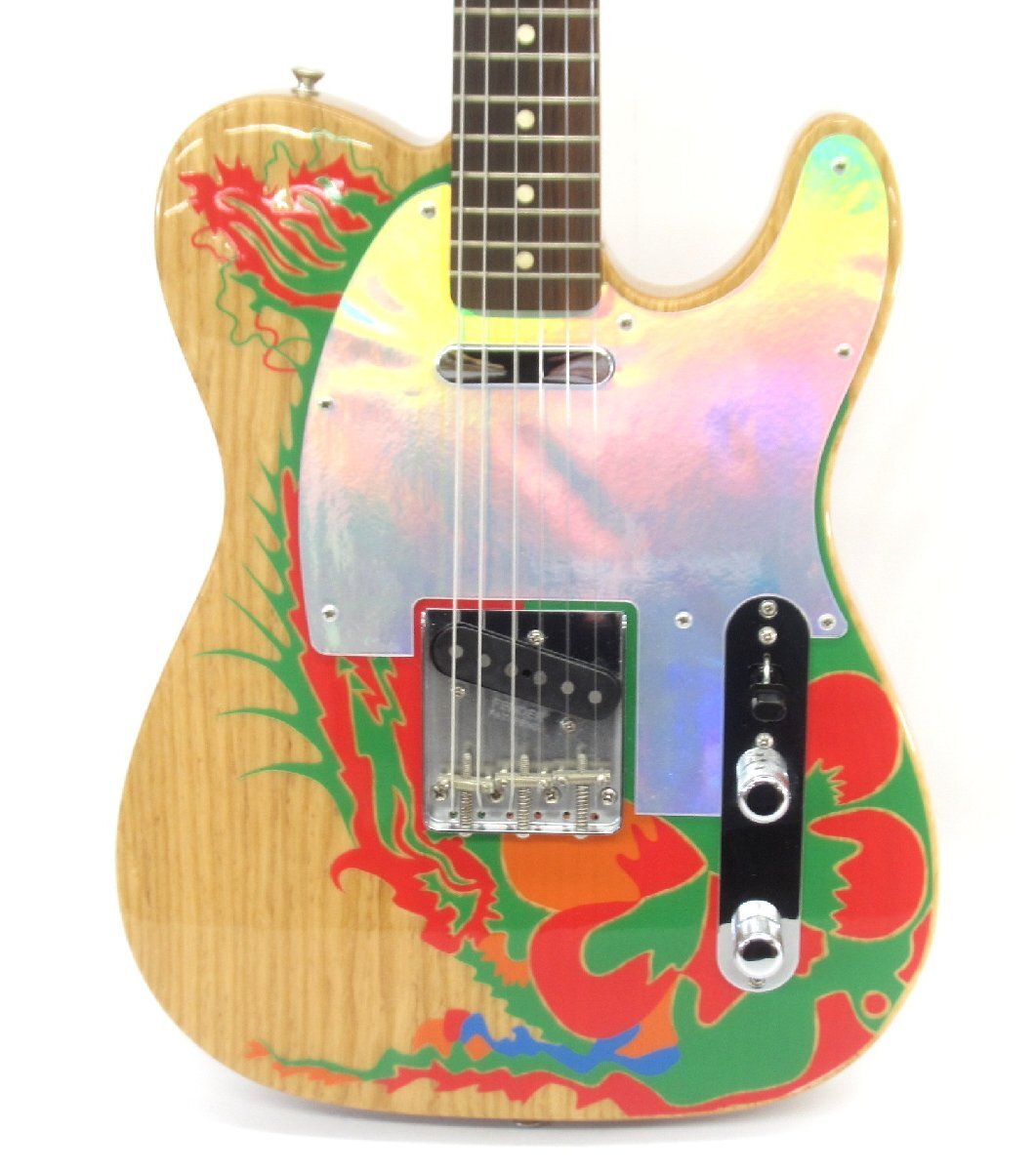 Fender Made in Mexico Jimmy Page Telecaster (Natural) シグネチャーモデル エレキギター #UD3208