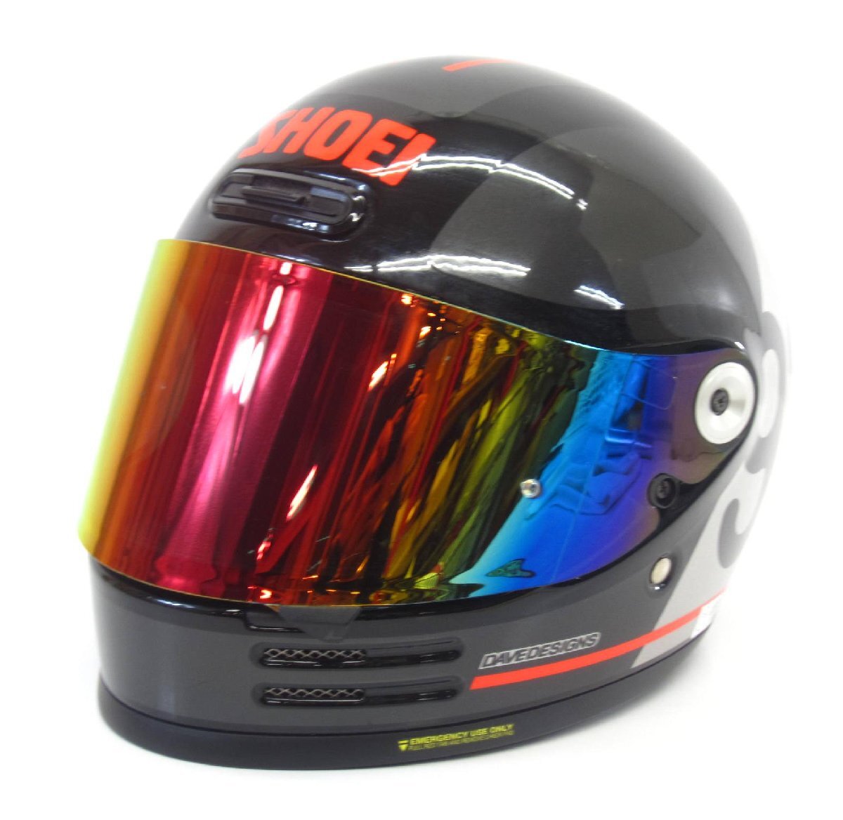 SHOEI ショウエイ Glamster MM93 COLLECTION CLASSICS サイズ：L(59cm) フルフェイスヘルメット #UZ874