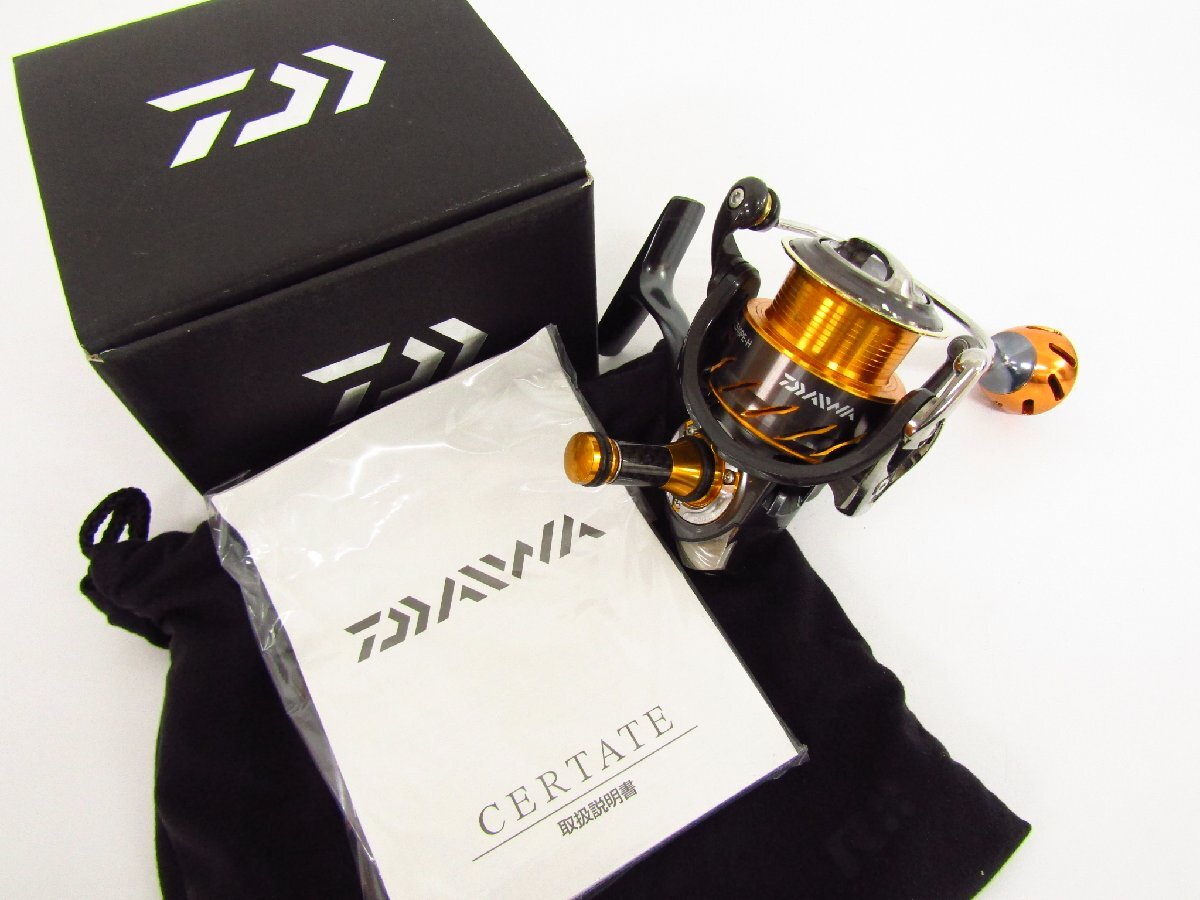 DAIWA ダイワ 13.セルテート2510PE-H リール★SP12506