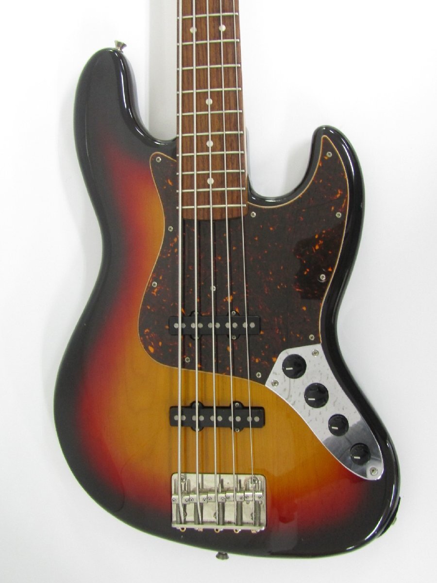 Fender Japan フェンダージャパン JBV Crefted in Japan Rシリアル 5弦 エレキベース 楽器 ◆G5173
