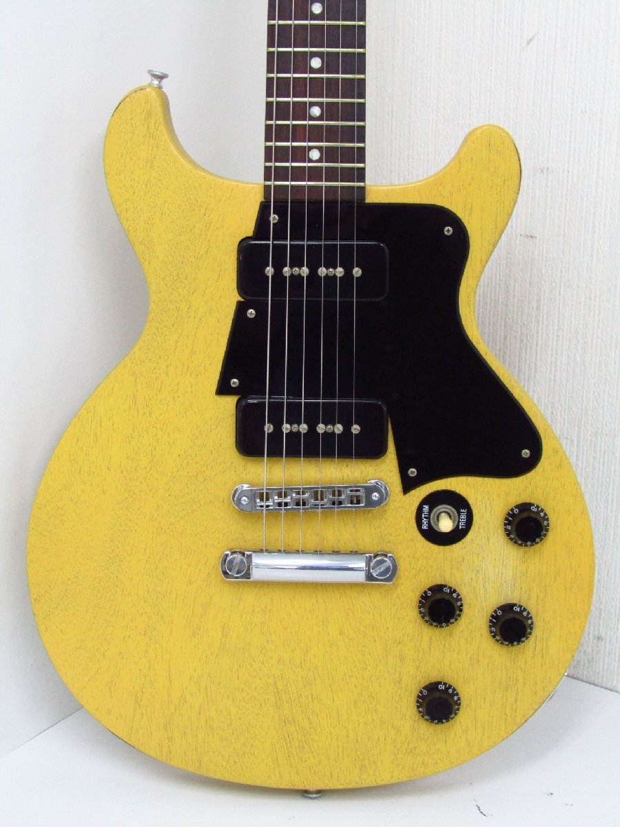 GIBSON Les Paul Special ギブソン レスポール・スペシャル Double Cutaway TV Yellow エレキギター ハードケース付き 楽器 ◆G5180