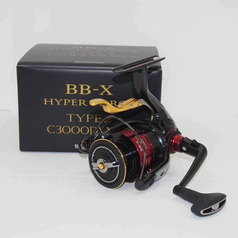 シマノ SHIMANO BB-X HYPER FORCE ハイパーフォース TYPE2 2025年モデル C3000DXXG S スピニングリール ∴WS2679