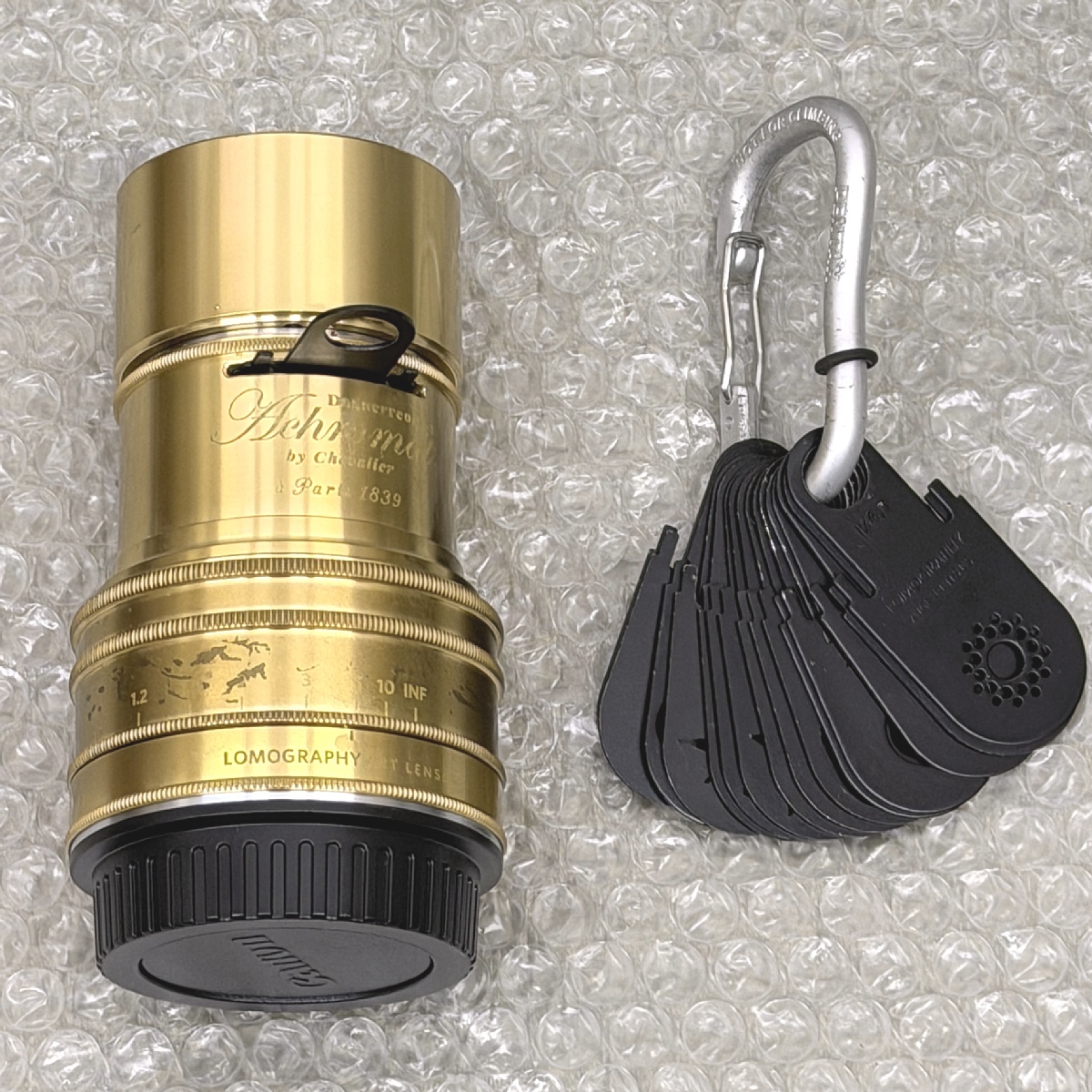 ■■ロモグラフィー Daguerreotype/ダゲレオタイプ Achromat 2.9/64 Art Lens CANON EFマウント