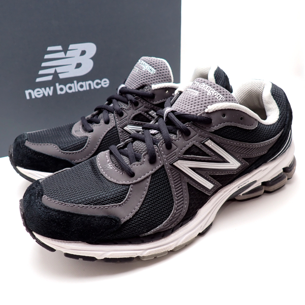 new balance x COMME des GARCONS HOMME スニーカー 26cm ML860JU2 コラボ ニューバランス コムデギャルソンオム 質屋 神戸つじの 260132