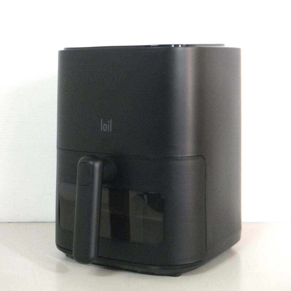 送料無料★未使用 展示品★loil ロイル★多機能 ノンフライヤー LOLRYU-B ヘルシー 6つのモード フライ グリル 和食 ベイク 低温調理