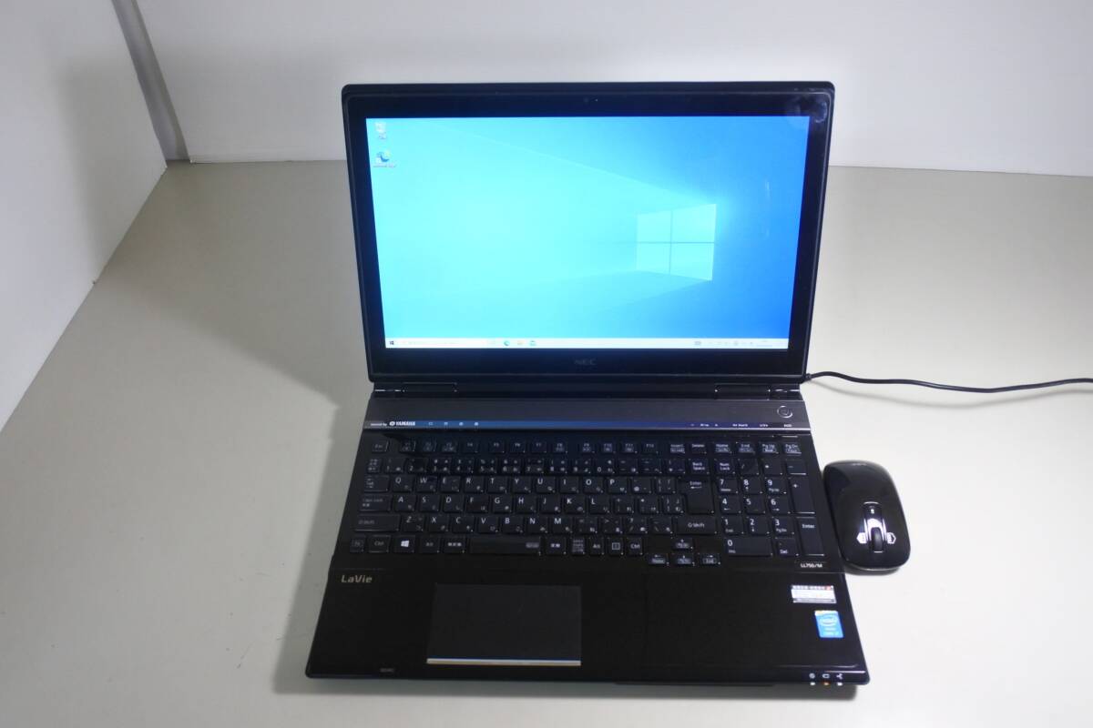 ★☆送料無料☆NEC ノートパソコン　PC-LL750MSB-BG☆Core i7☆1TB☆8GB☆初期化済☆Win10☆★