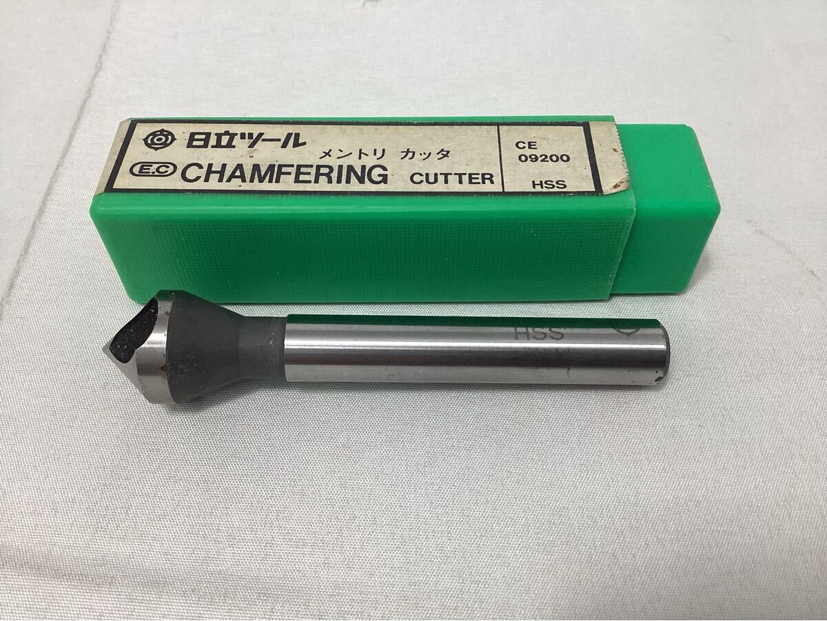 日立ツール　メントリ カッタ　CHAMFERING CUTTER CE09200 HSS バリ取り　中古