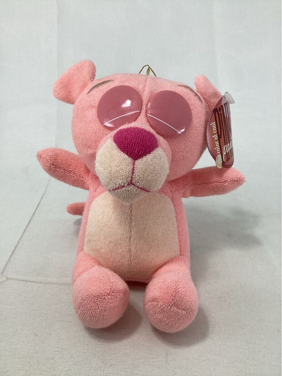 ピンクパンサー マスコット ぬいぐるみ　中古