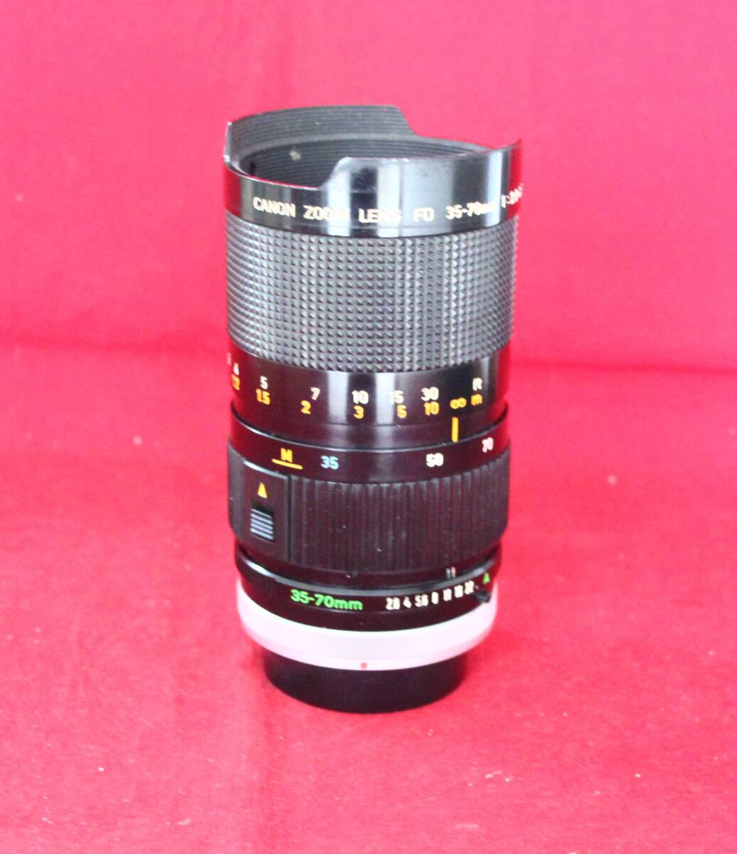 【CANON】　キャノン　FD　35-70ｍｍ　1：2.8-3.5　ＳＳＣ　現状渡し