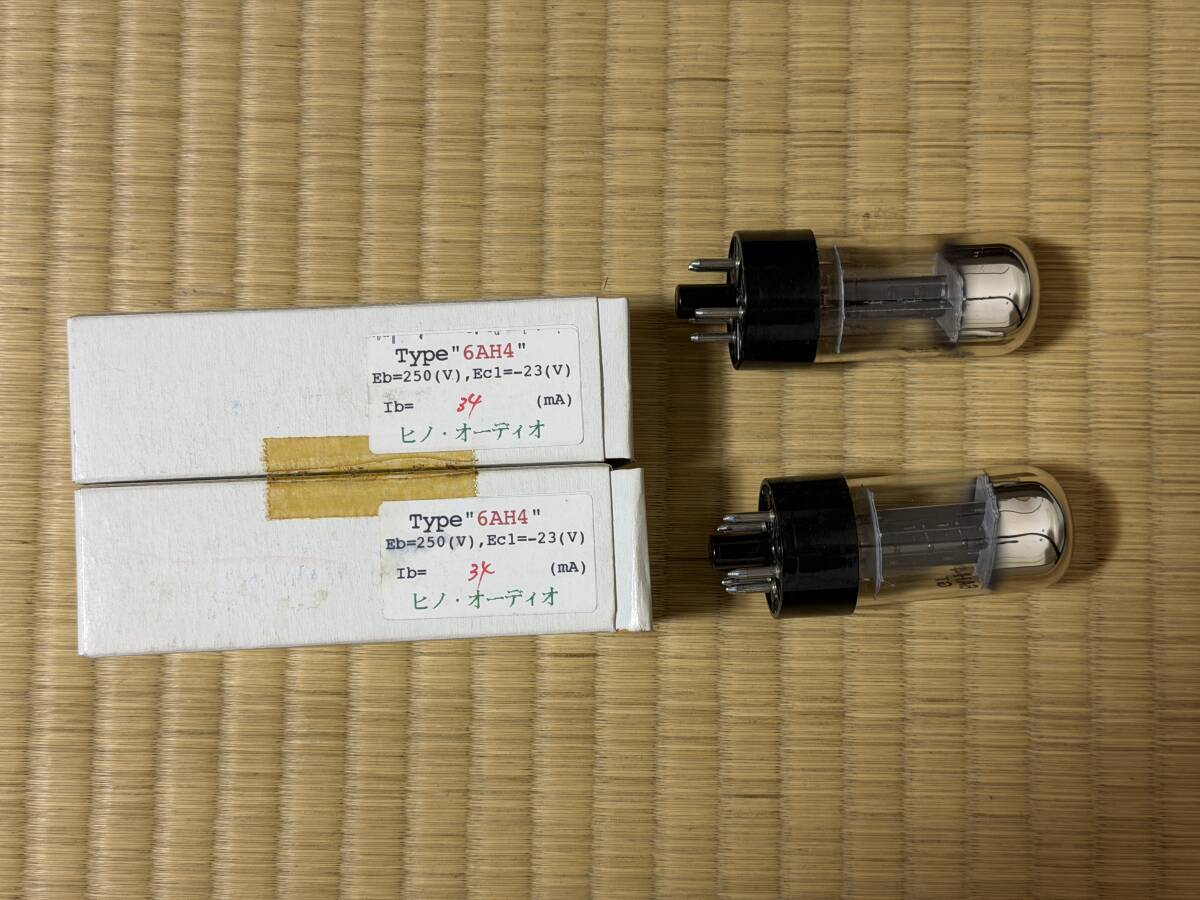 6AH4GT USA テストのみ 三極管 