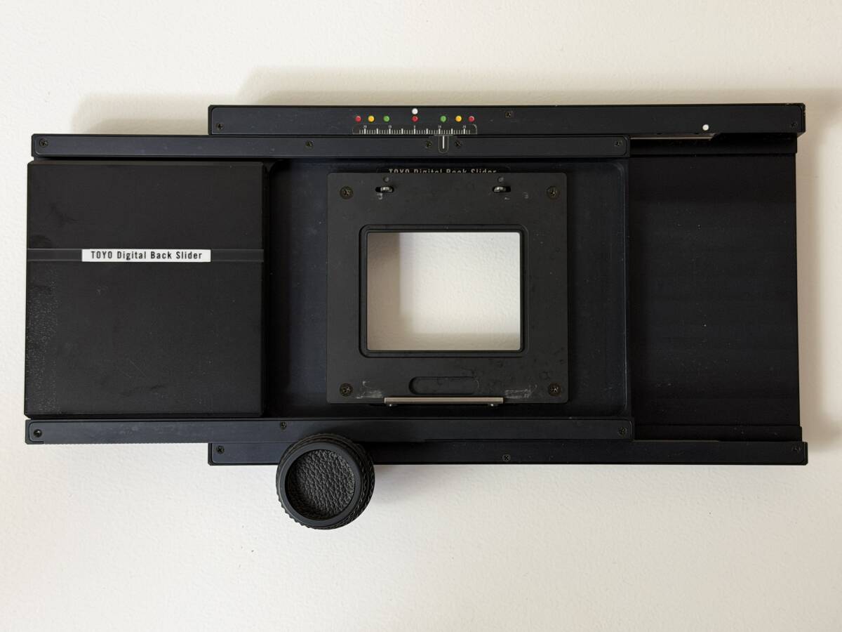 TOYO SINAR PhaseOne (MAMIYAデジタル645) デジタルバックアダプター スライダー Digital Back Slider トヨ サカイマシーンツール