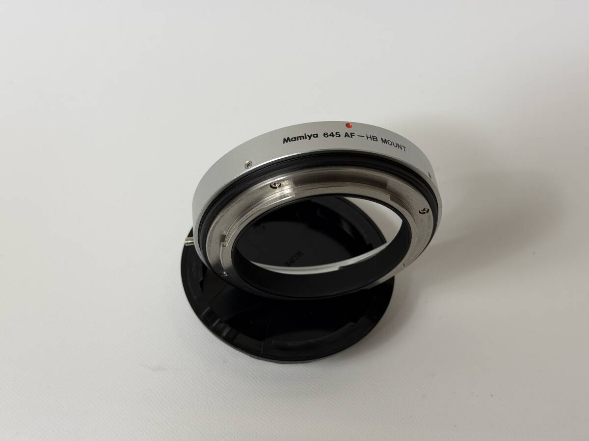MAMIYAマウントアダプター ハッセルレンズをPhase OneやマミヤDF645等 ボディに